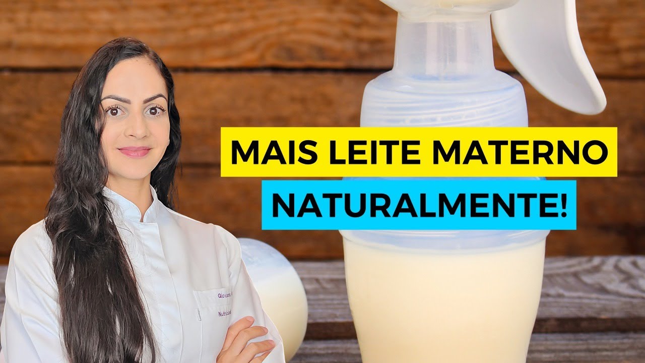5 PASSOS para aumentar a PRODUÇÃO DE LEITE MATERNO! Nutricionista Giovana Guido