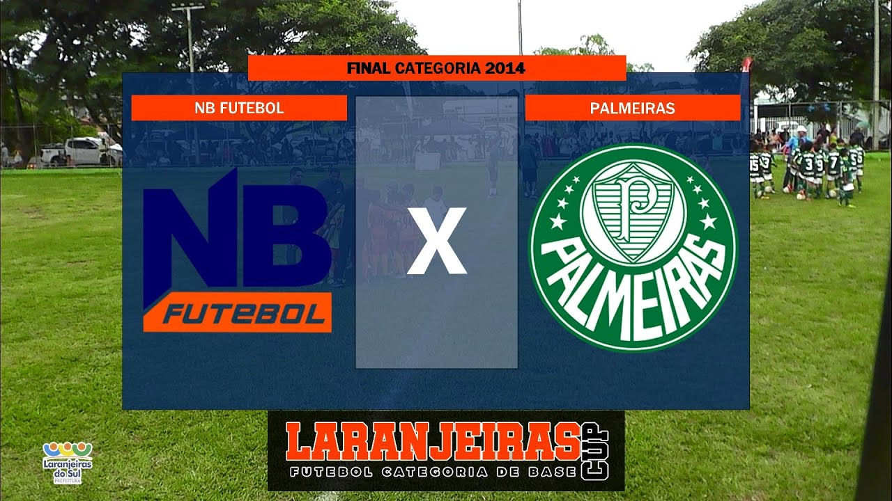 NB FUTEBOL X GRÊMIO - LARANJEIRAS CUP - SEMI FINAL - CATEGORIA 2010