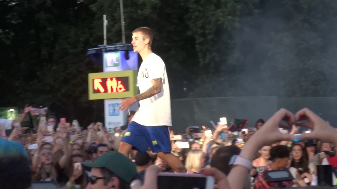 Justin Bieber - Life is worth living (live) BST Hyde Park 2017