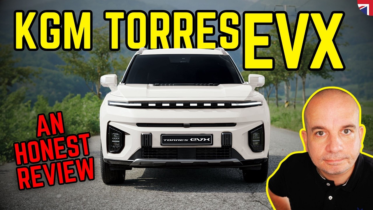 Обзор KGM Torres EVX 2024 | Оправдывает ли этот БОЛЬШОЙ внедорожник ожидания?