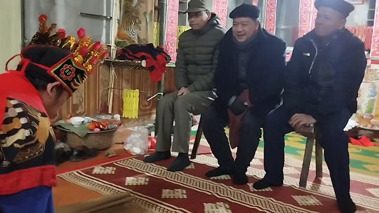 Nghi thức trong lễ cấp sắc người nùng lạng sơn(khẩn tăng)