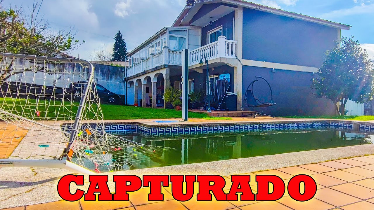 LA TRAMPA HA FUNCIONADO &iquest;HE CAPTURADO AL MONSTRUO DE LA PISCINA TOXICA? | Davidisla