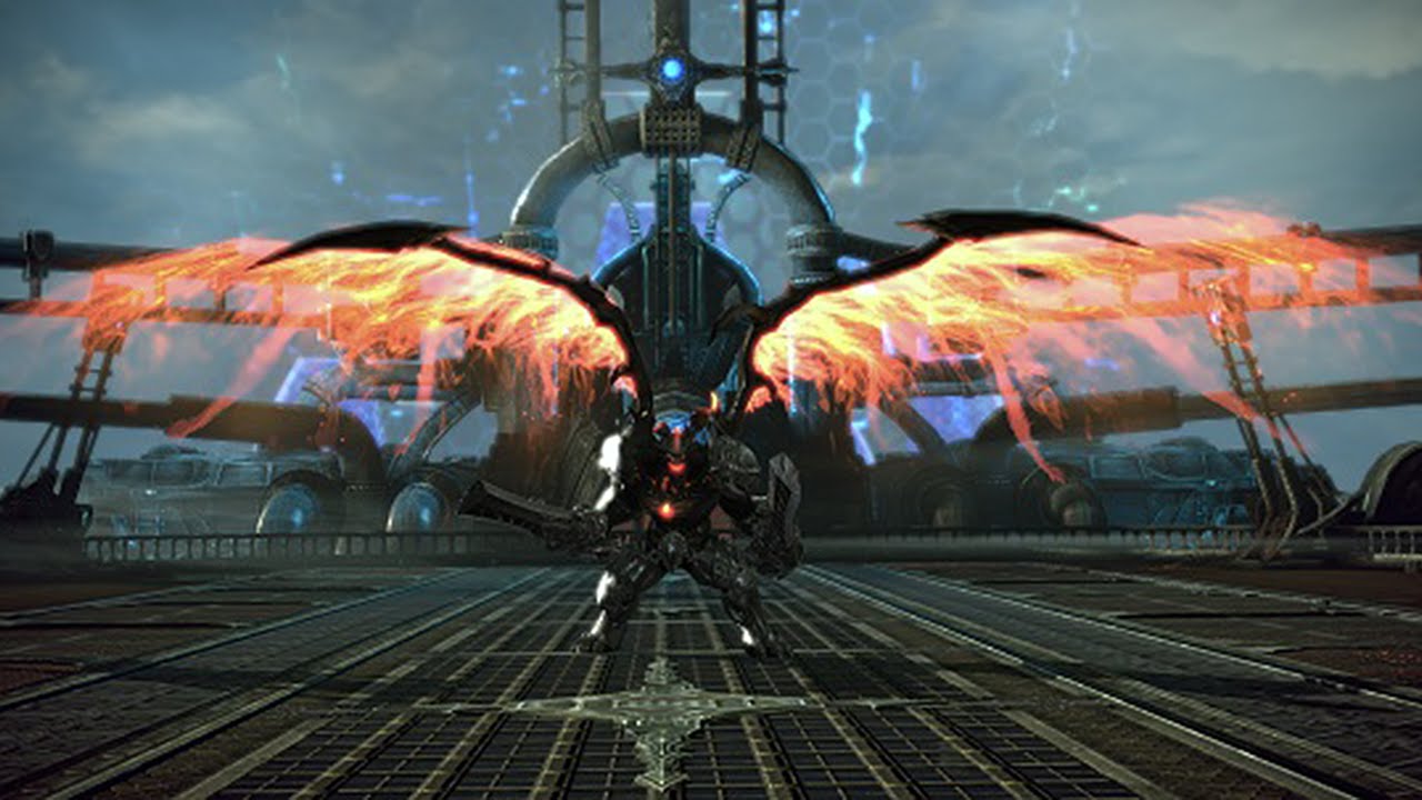 TERA Sky Cruiser Endeavor (Hard Mode) Last Boss - Warrior PoV