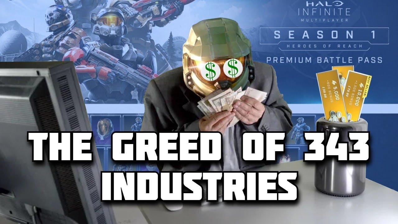 Halo Infinite & The DISGUSTING GREEDY LIES Of 343 Industries