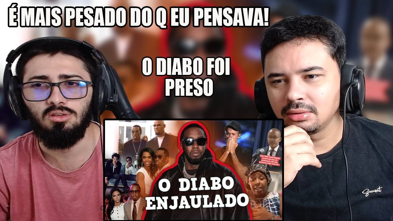 ENTENDO O CASO DO DIDDY: AS CELEBRIDADES EXPOSTAS NO PROCESSO DO DIABÃO *jay z vai cair*