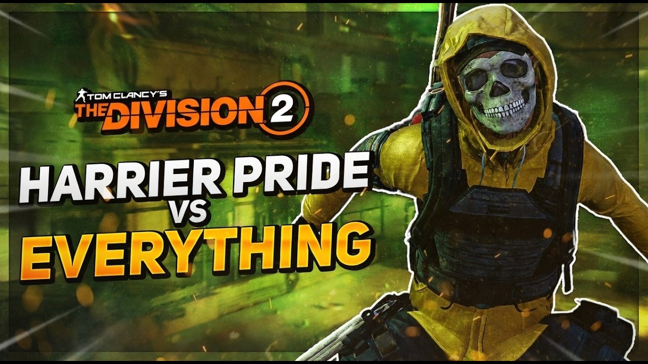 *НОВЫЙ ЭКЗОТИЧЕСКИЙ АНАЛИЗ И РЕЙТИНГ* The Division 2: Гордость Харриера против ВСЕГО!