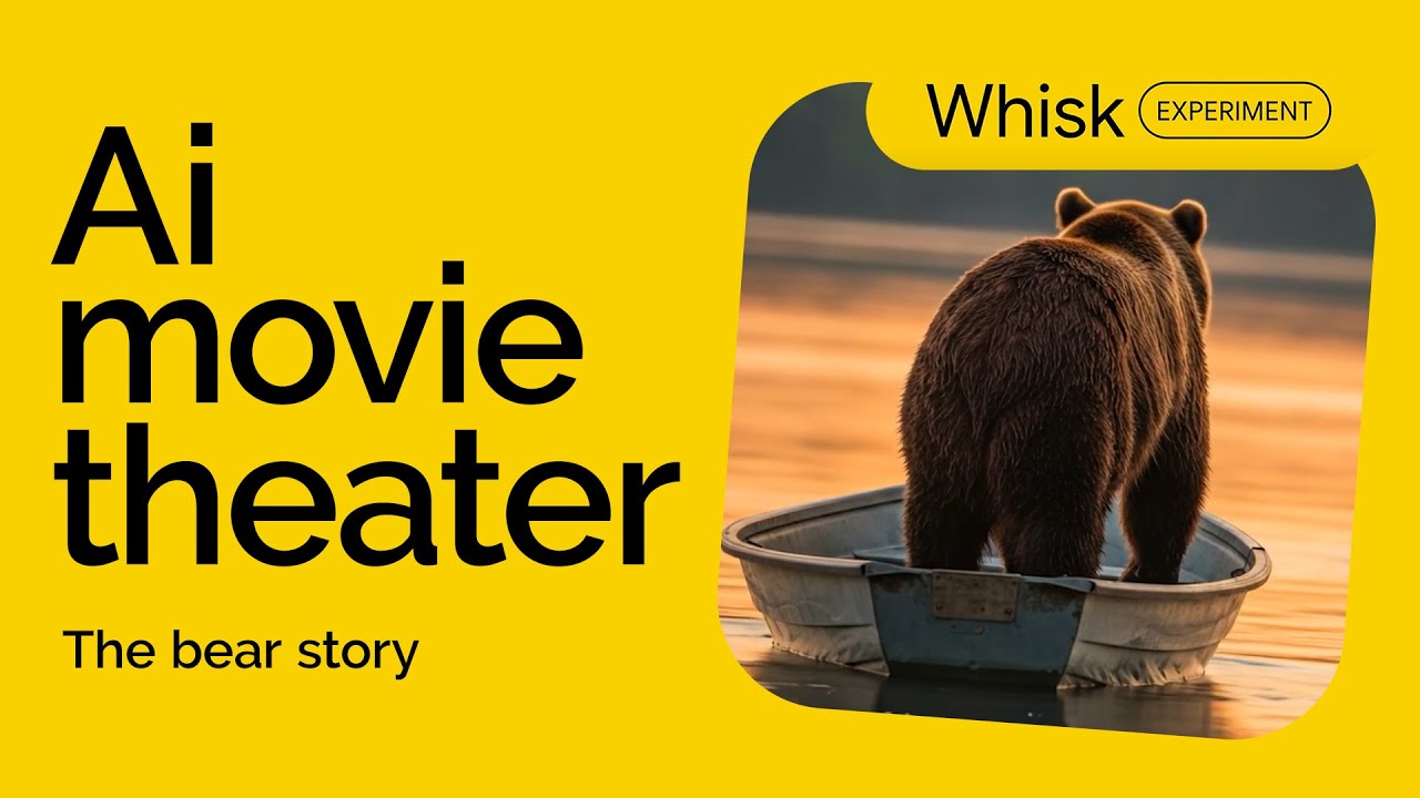 AI Short Video: The Bear Story 🐻 with Google Whisk