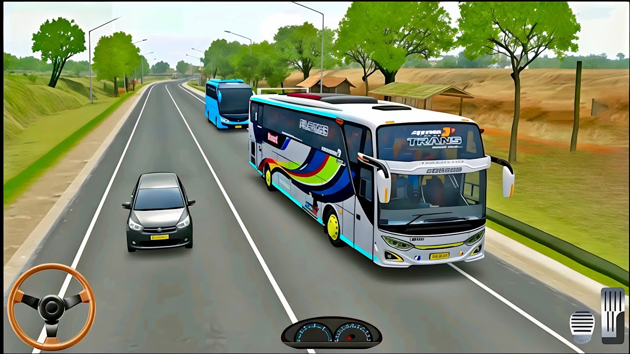 luxury bus speed driving #games #trending #gaming 