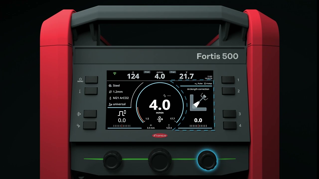 Professional Guide: Using the Fronius Fortis UI (Models 270–500)