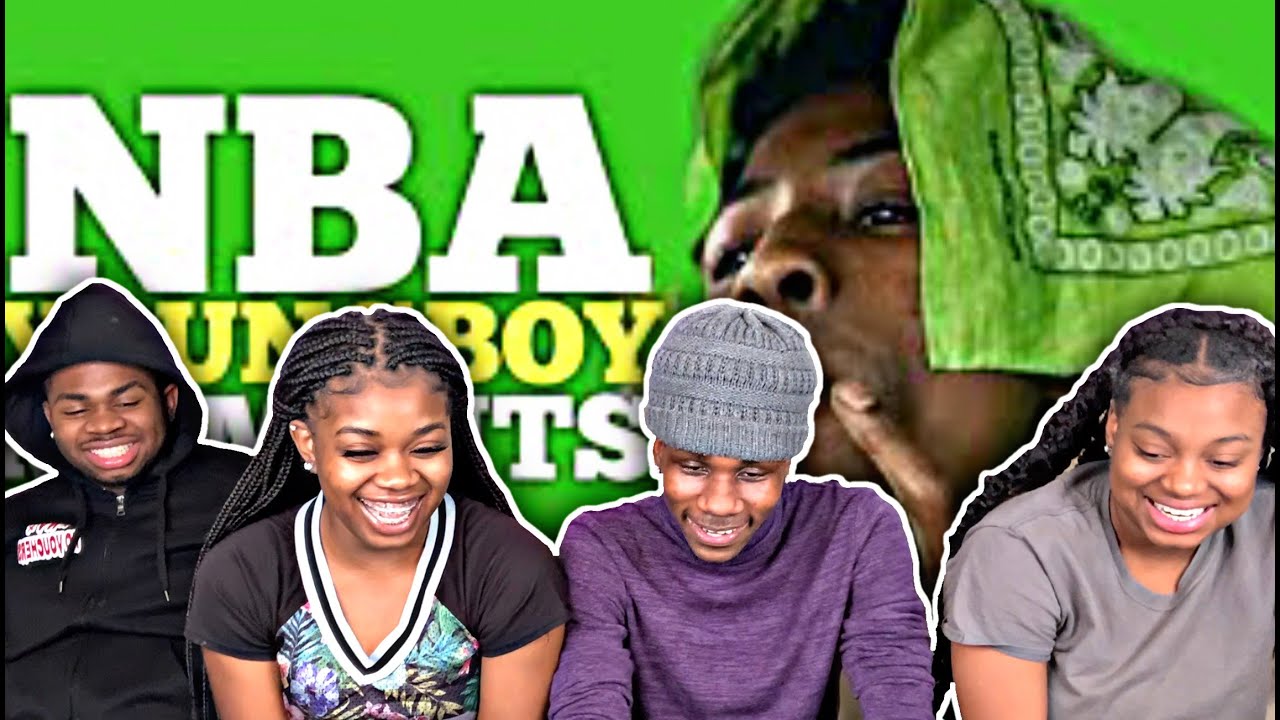NBA YOUNGBOY BEST AND FUNNY MOMENTS (BEST COMPILATION) | REACTION