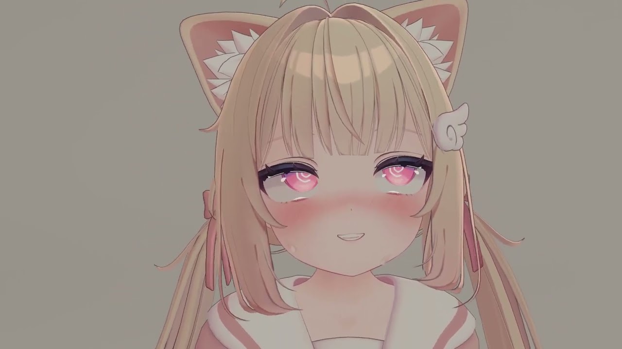 「シフォン」 (Chiffon) Face Tracking Addon showcase (Pico 4 Pro)