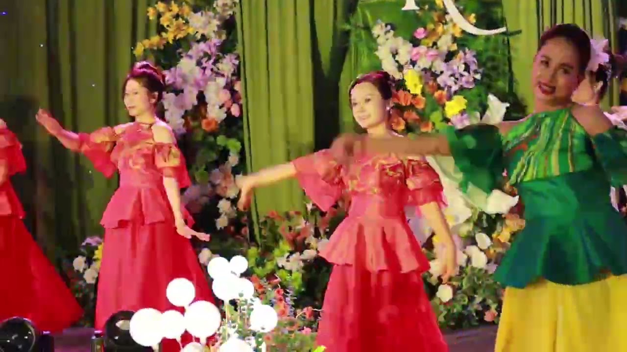 Vũ đoàn Hoa Mộc Lan - Giang sơn thay đổi bản tính khó rời em không nói 2 lời