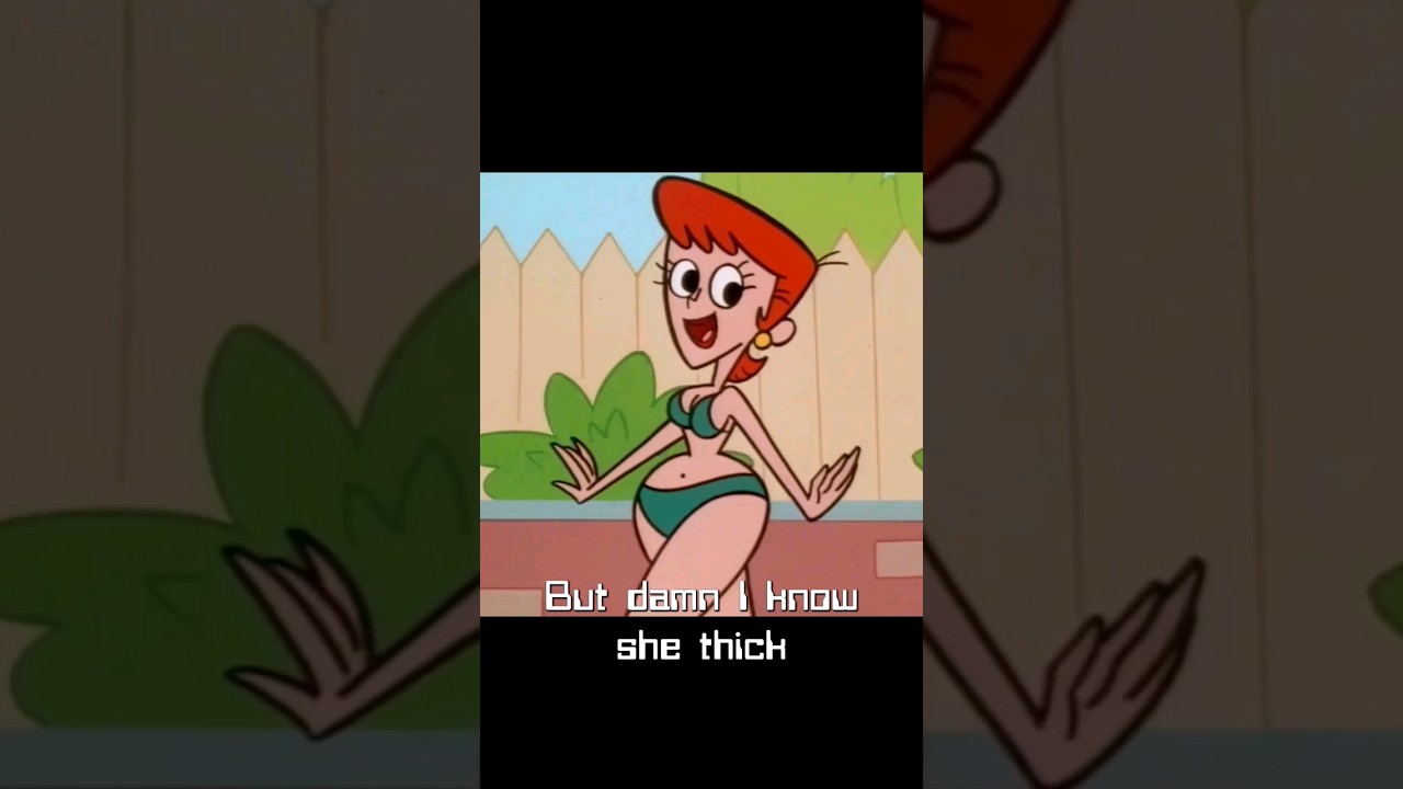 Dexter's mom was thick 