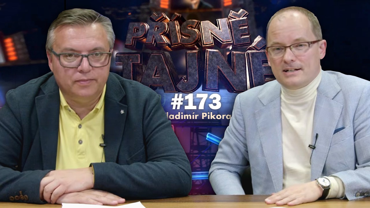 Jiří Barták a Vladimír Pikora | Přísně tajné #173