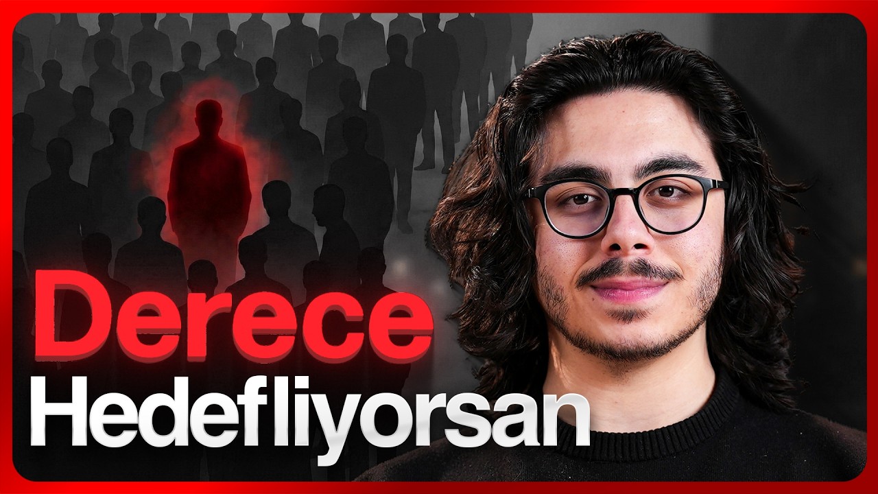 Derece Hedefliyorsan Bu Video Karşına Öylesine Çıkmadı