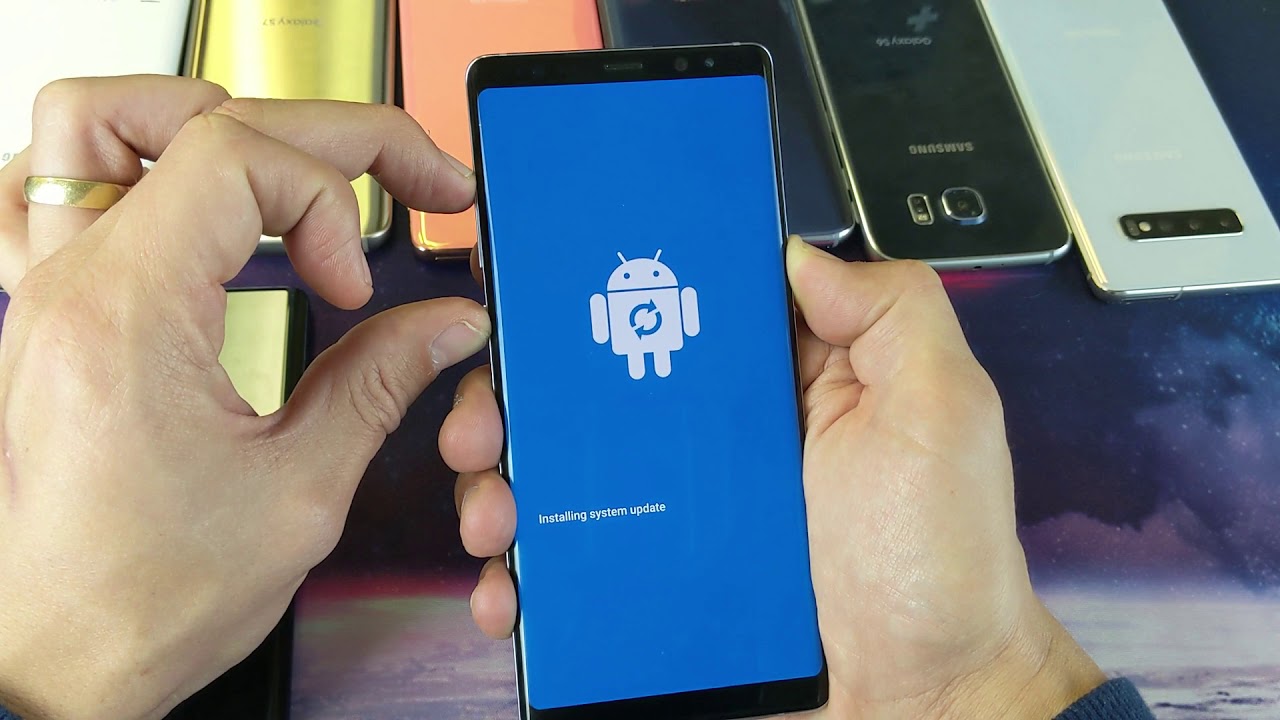 Galaxy Note 8/9: как сбросить настройки до заводских и обойти пароль для перезагрузки/выключения