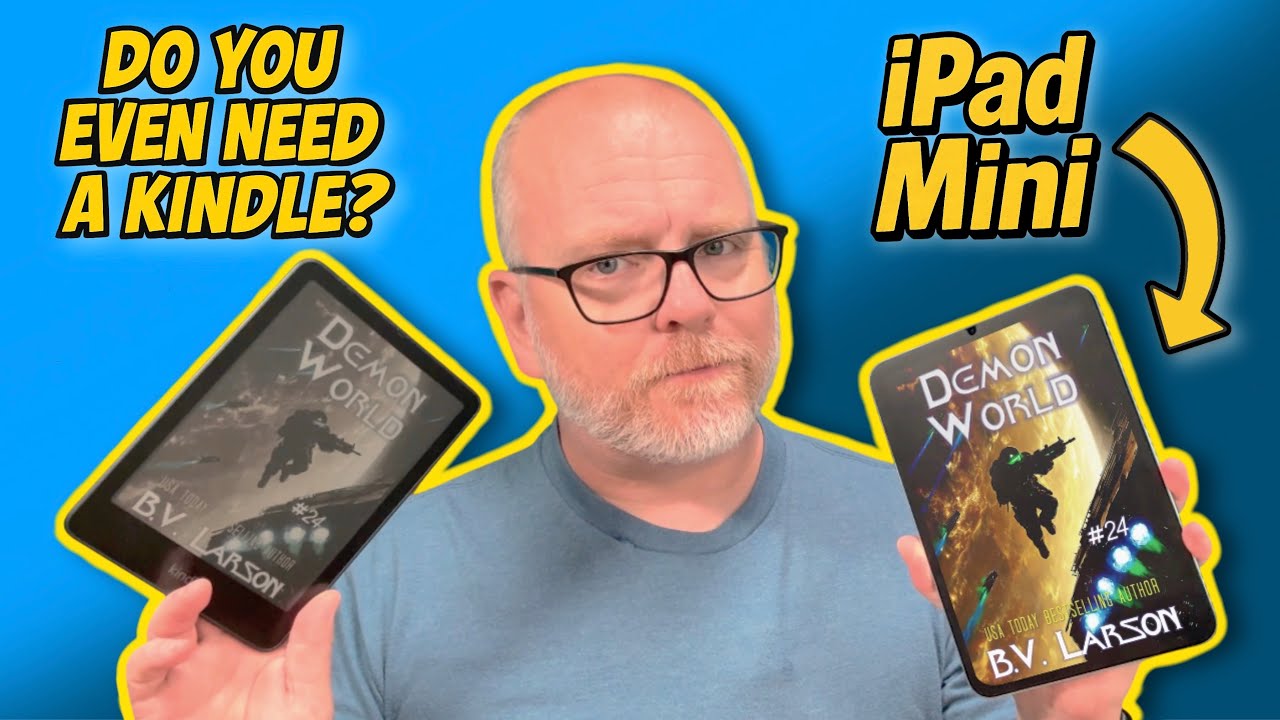 Turn Your iPad Mini Into a Kindle - Reading Setup Experiment