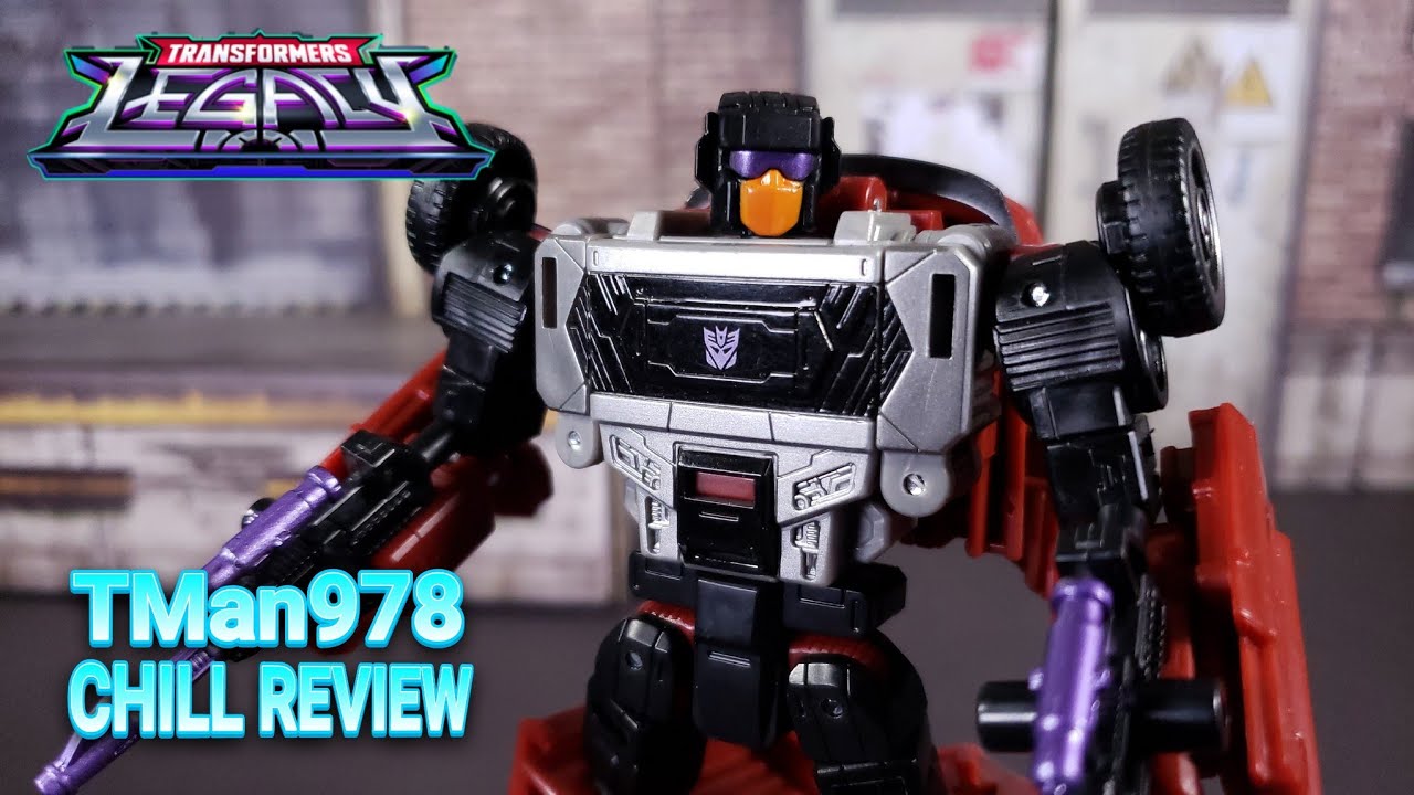 Transformers Legacy Dead End CHILL REVIEW