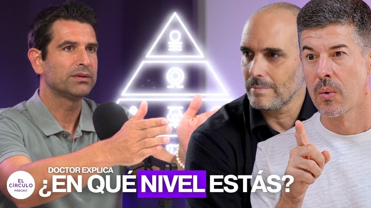El Mapa Secreto de la Conciencia: Las 3 Etapas que Nadie te Cont&oacute; Un Doctor Explica #ElC&iacute;rculo