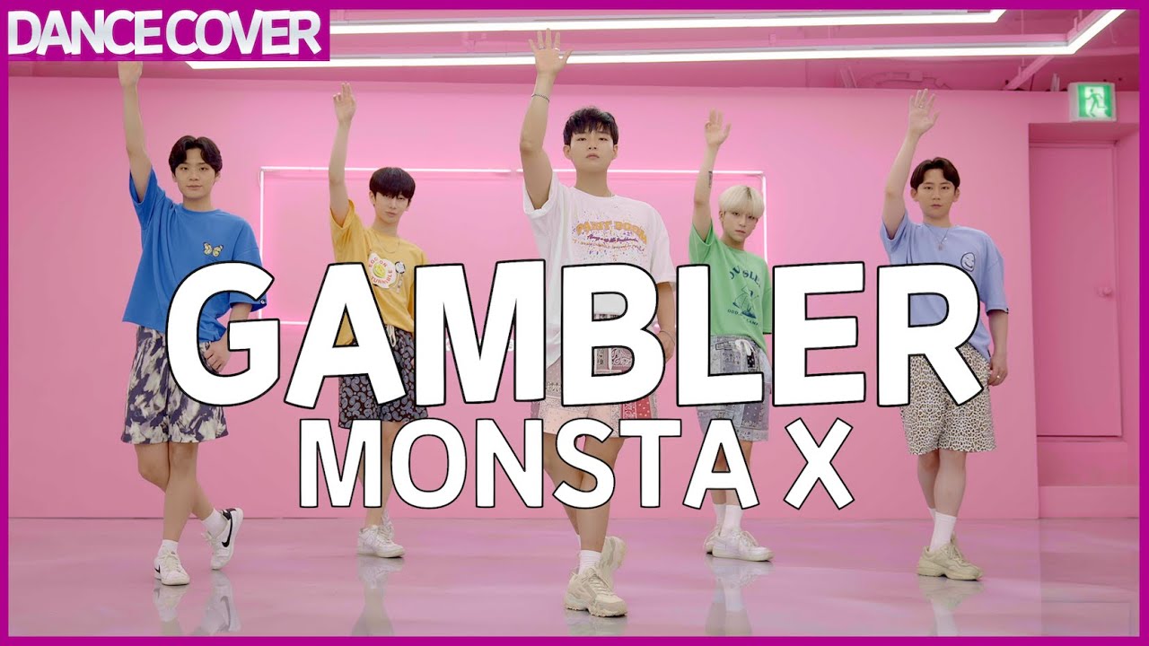 MONSTA X 몬스타엑스 'GAMBLER'ㅣ 커버댄스 DANCE COVER ㅣ 거울모드 MIRROR MODE ( 3:33~ )