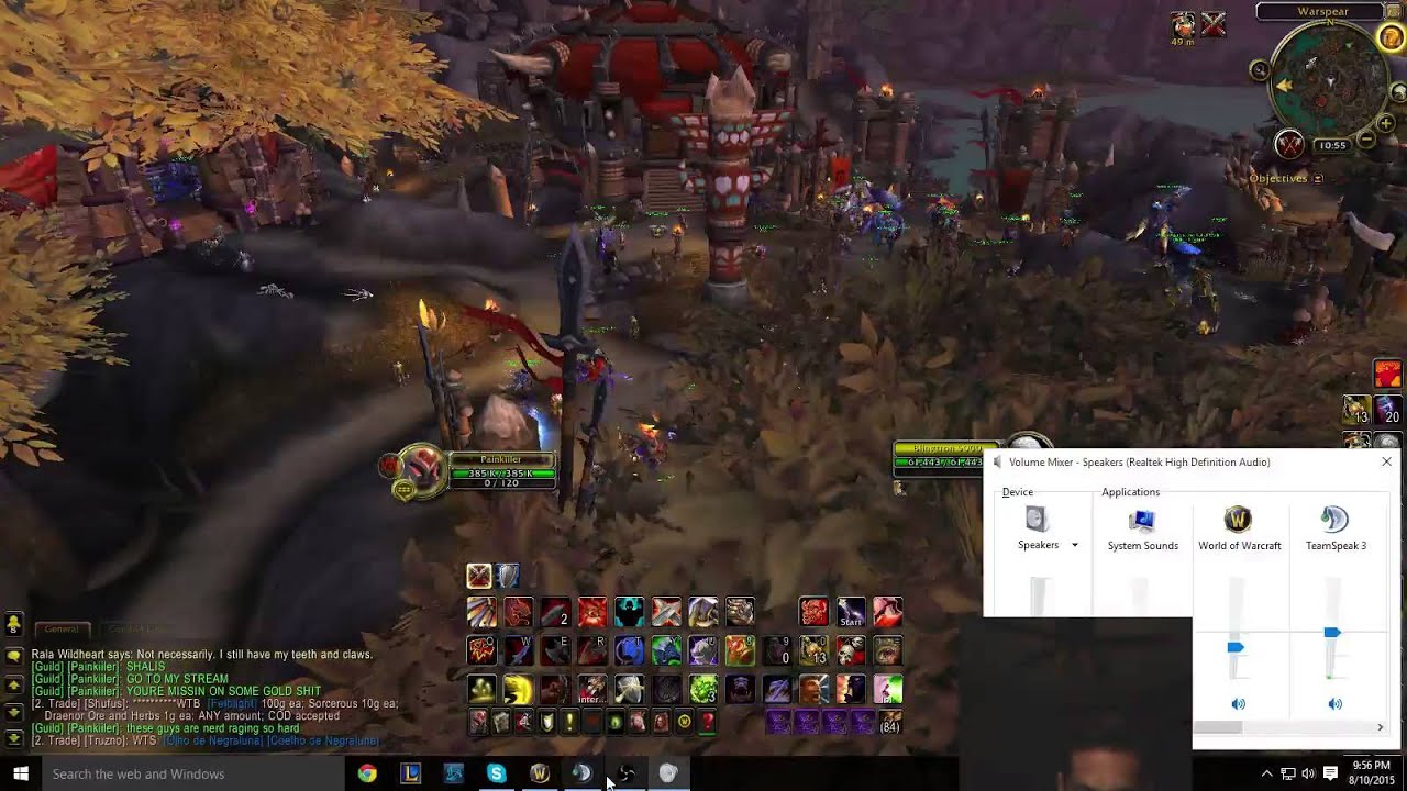 Wow Pug Nerd rage- Heroic archi