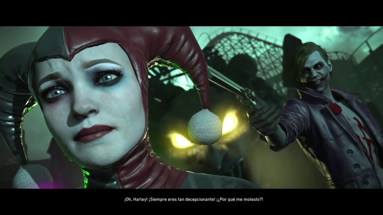 INJUSTICE 2 PARTE 3 LA CHICA QUE RÍE: HARLEY QUINN