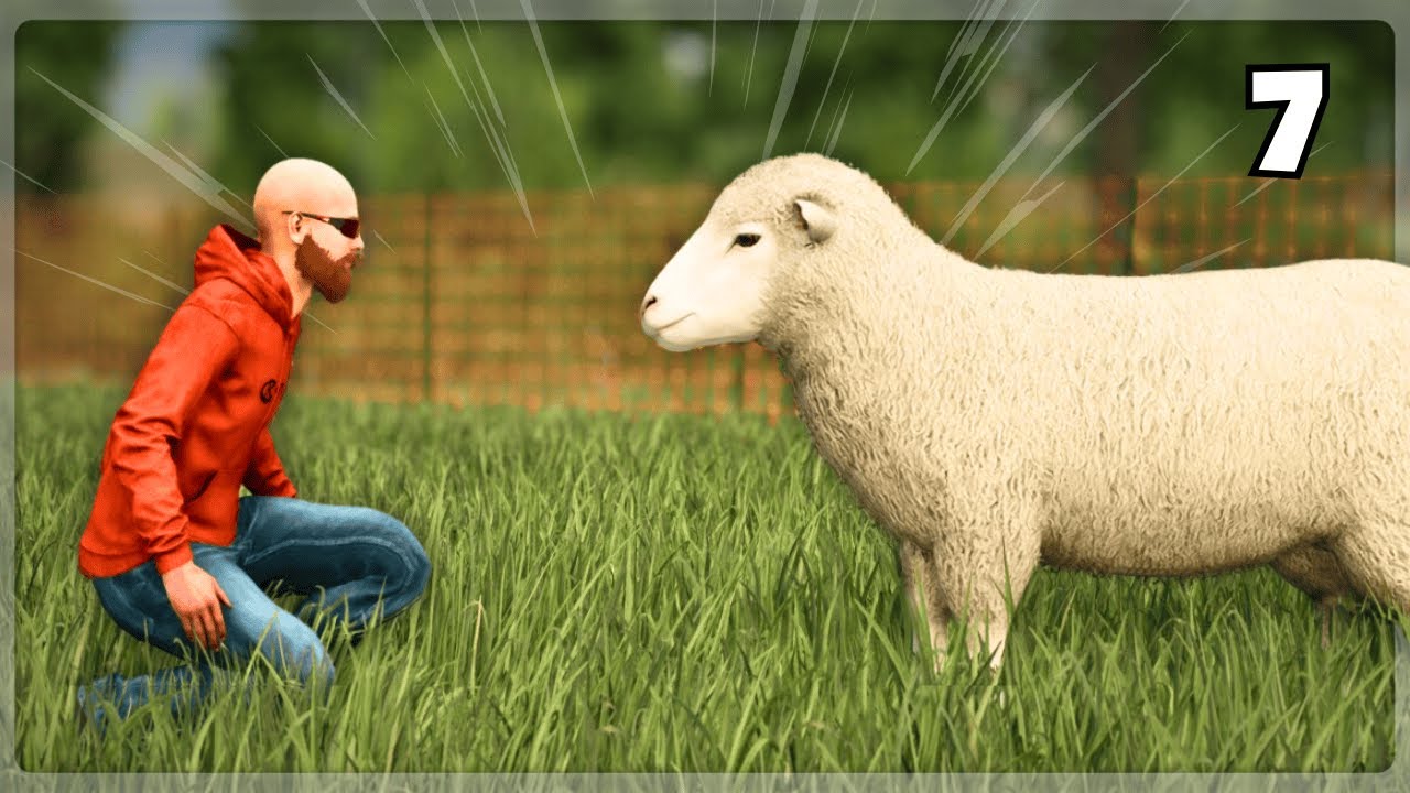 I Did All This Work Just to Unlock Sheep | FS25 Mega Farm Survival Ep 7