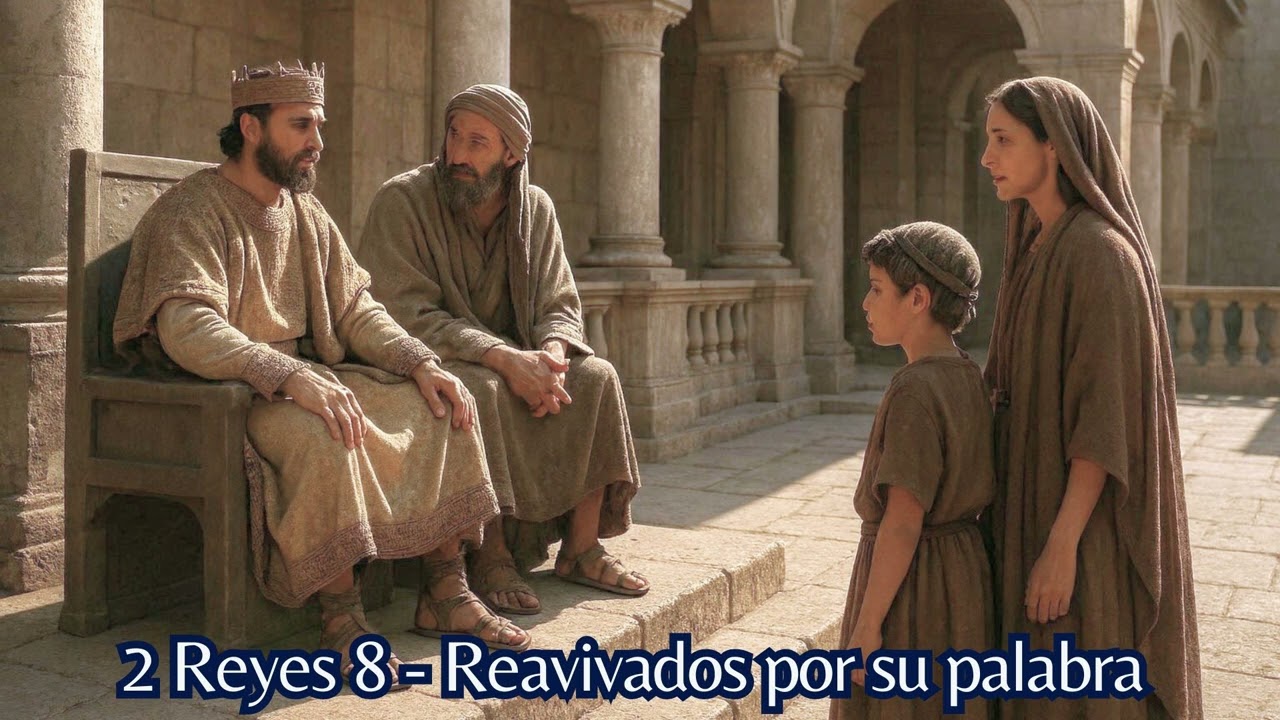 2  Reyes 8 - Reavivados por su palabra