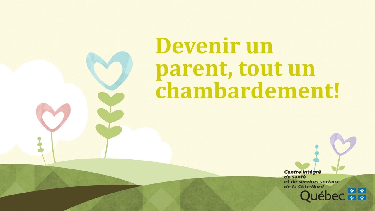 Rencontres prénatales - Capsule 18 - Devenir un parent, tout un chambardement!