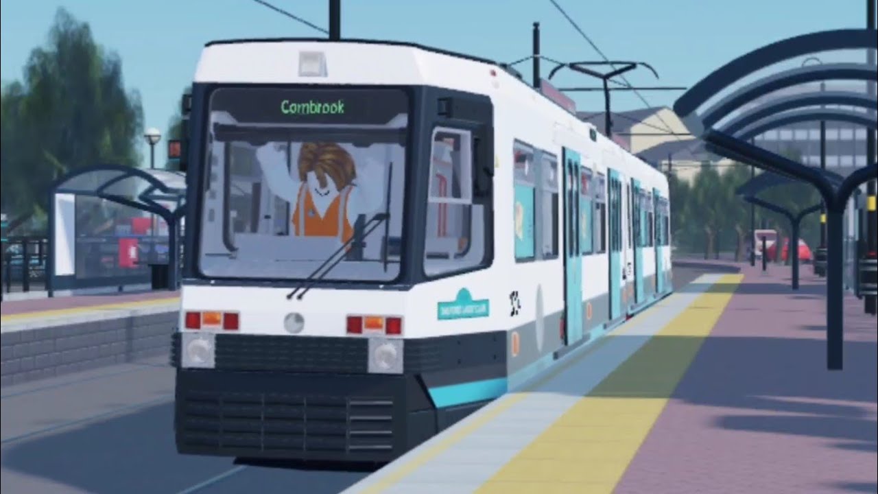 Roblox Manchester Retolink | T68A Series Salford Quays → Cornbrook