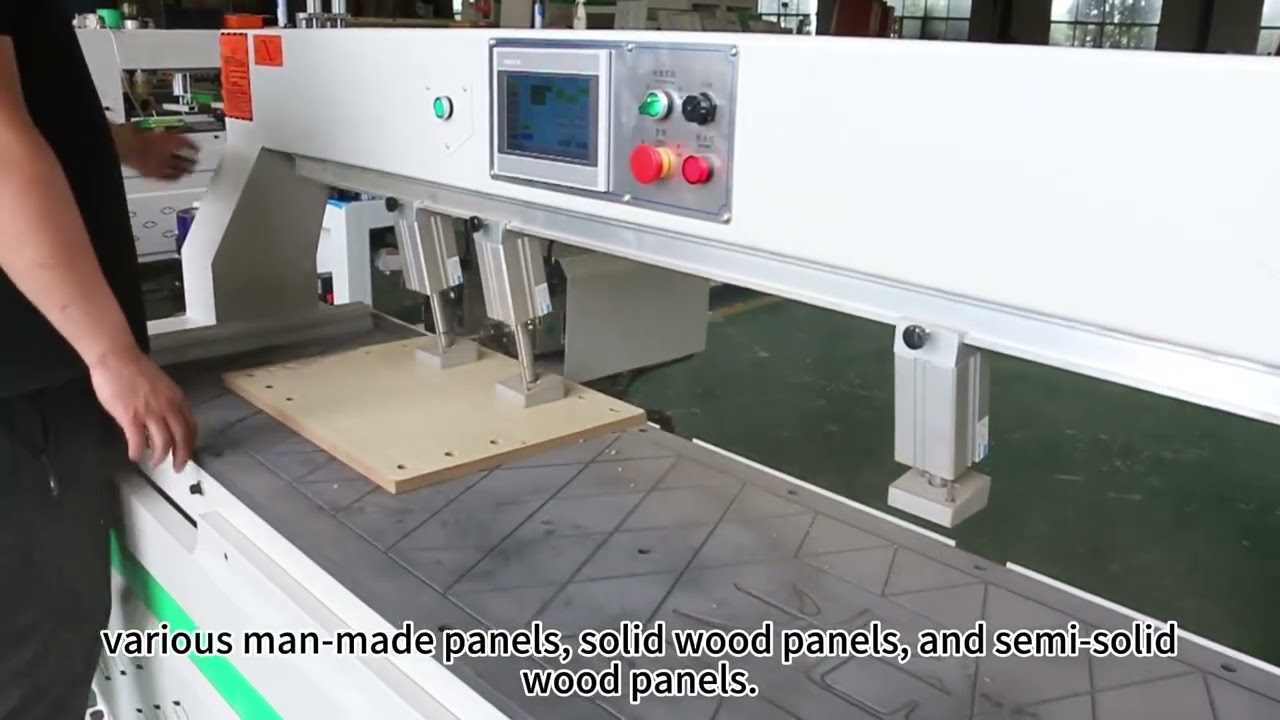 CNC sides hole drilling machine