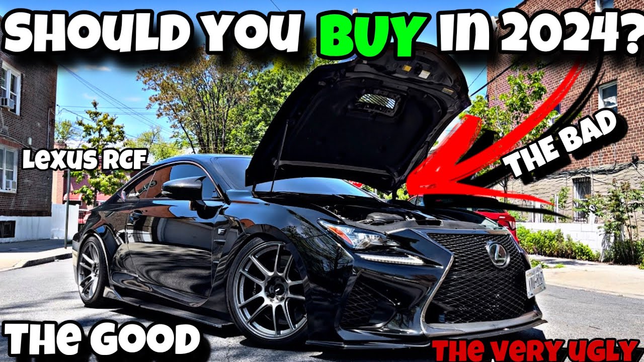 Стоит ли покупать LEXUS RCF в 2024 году? | NA V8