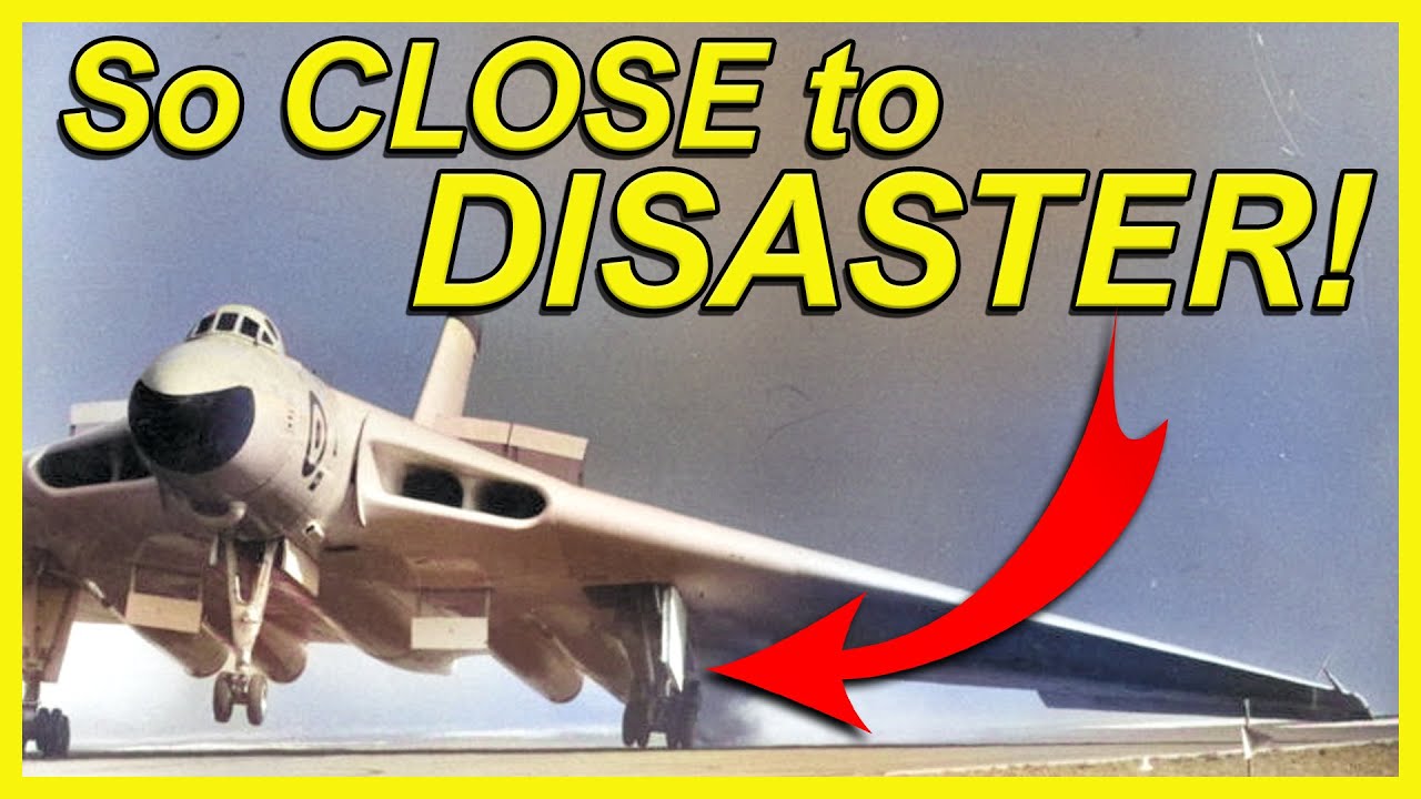 Avro Vulcan Near Disaster at Wellington Airshow