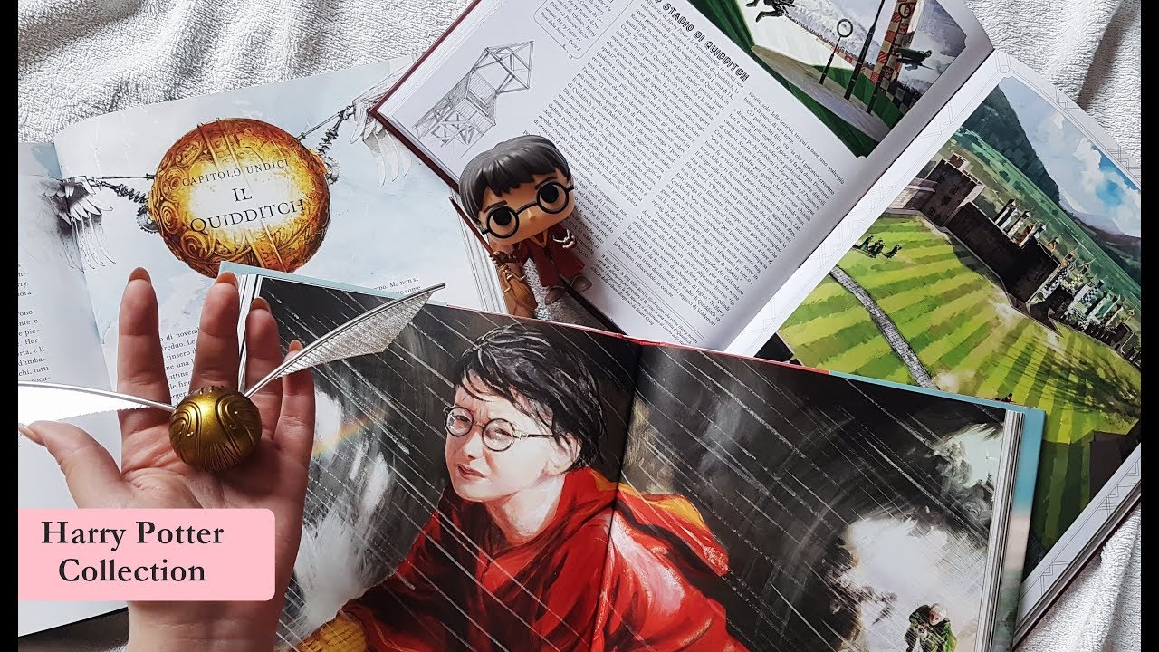 Harry Potter-junkie: la mia collezione!