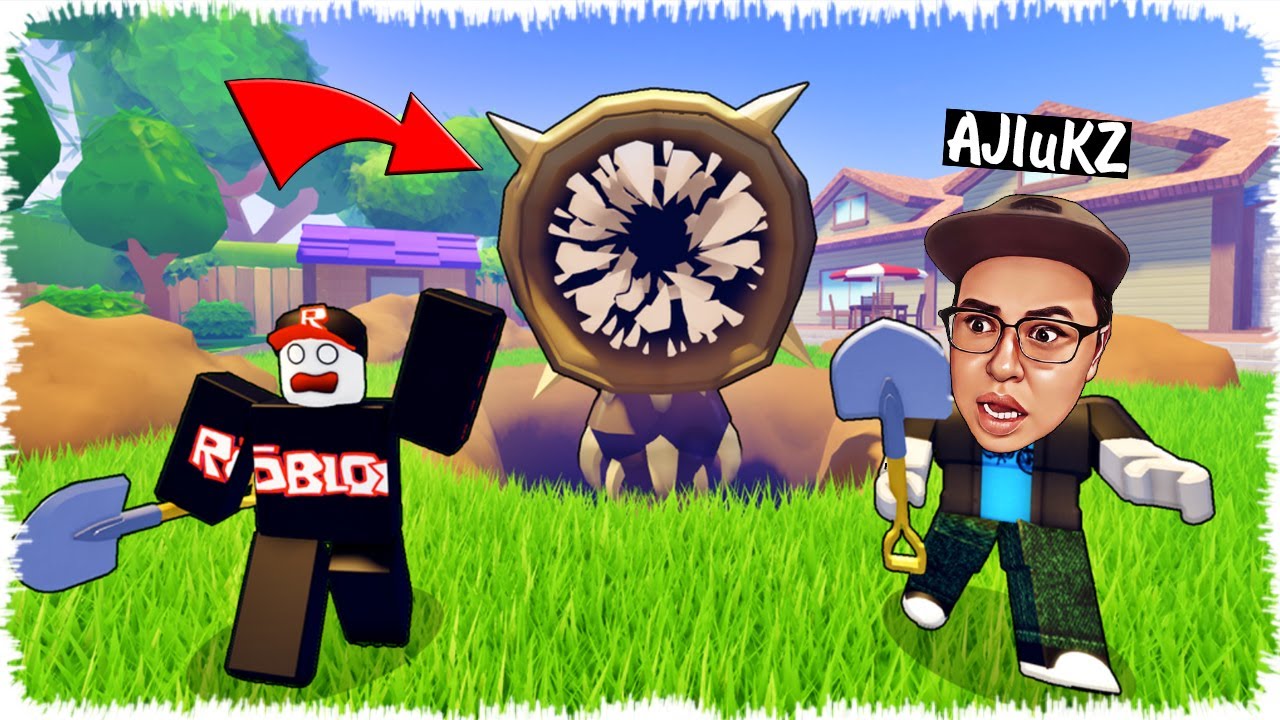 Жердің ішінен Монстр шықты | Бәрі үйін тастап қашып кетті!