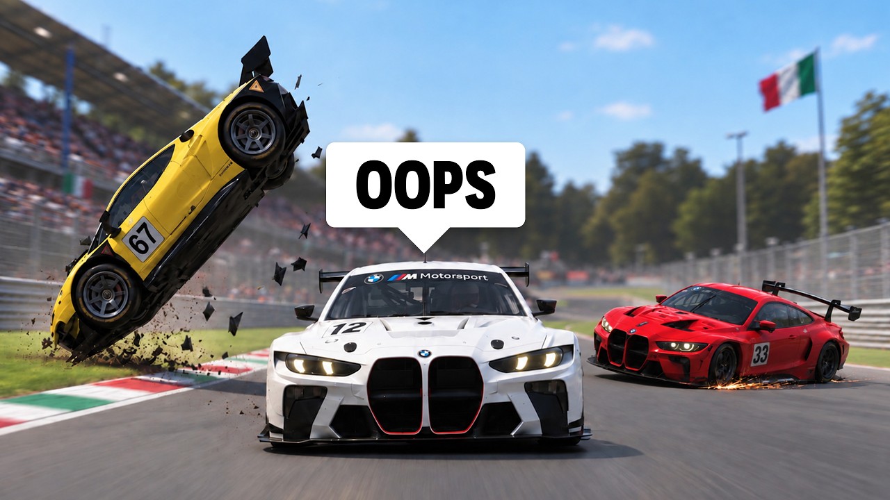Who Was At Fault In Sim Racing's WORST Incidents?
