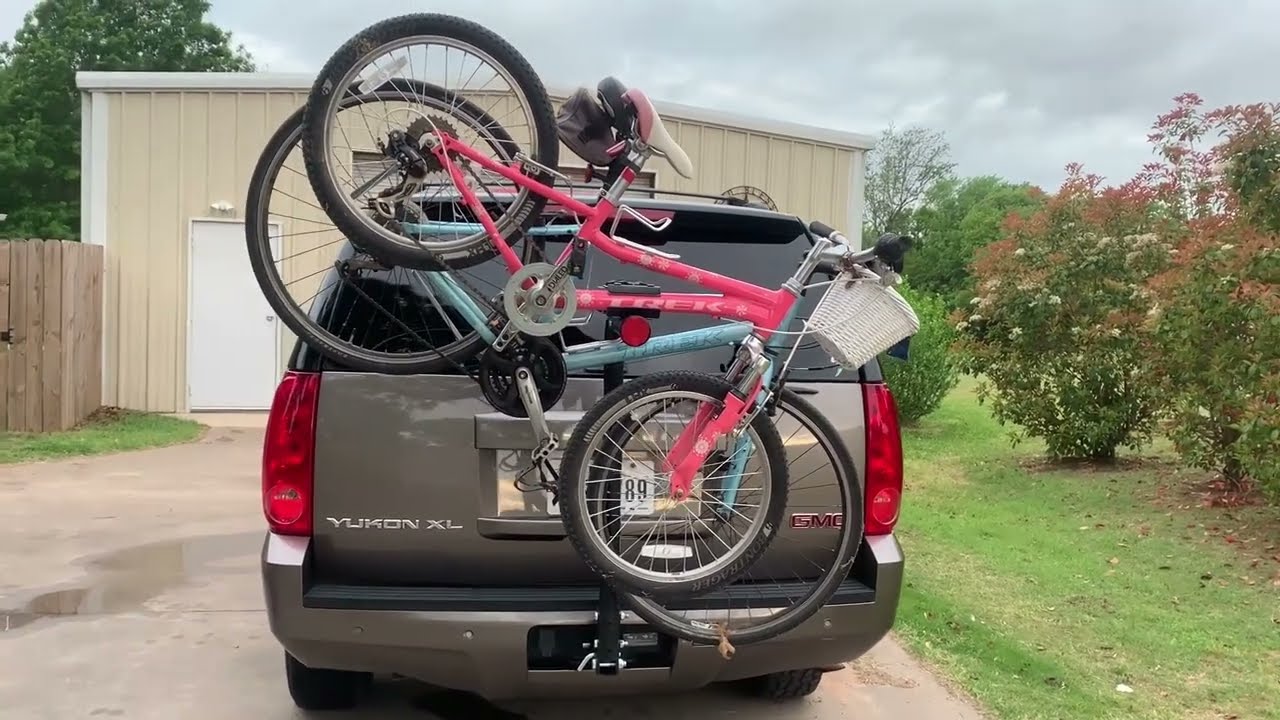 Husky Towing 81147 4-bike carrier | Install & Review!