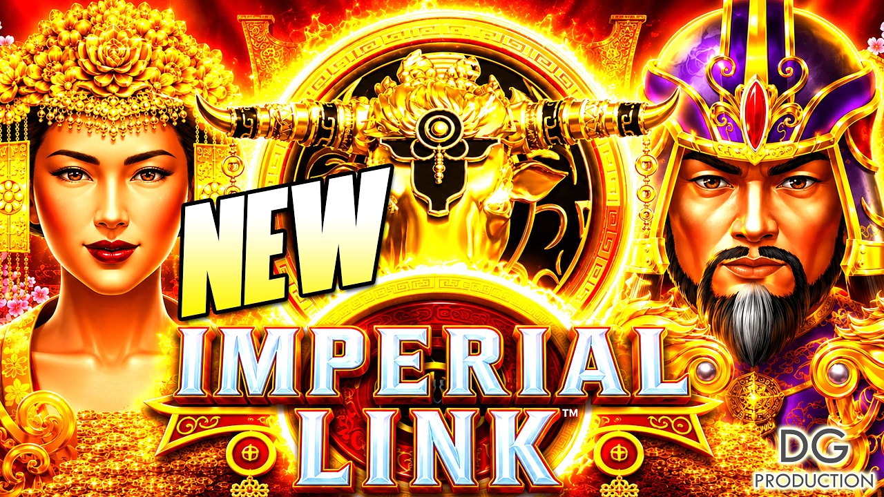 🚨НОВИНКА🚨OMG IMPERIAL LINK EMPEROR TAI ZU ROYAL BLOSSOM SLOT MACHINE REVEAL 2026 LAS VEGAS CASINO...