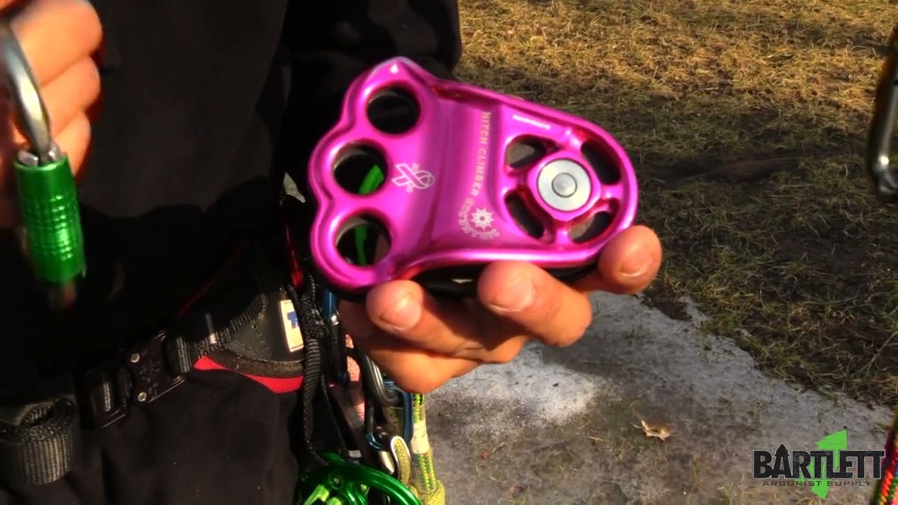 Herramientas para usar un sistema abierto Hitch Climber.