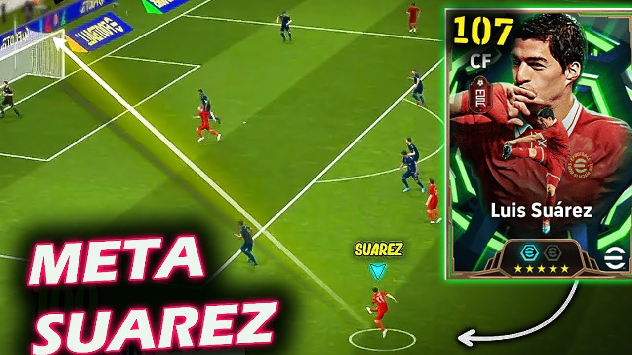 New Suarez in eFootball 2026 is BEST STRIKER🔥| Suarez Review eFootball | Suarez eFootball 2025