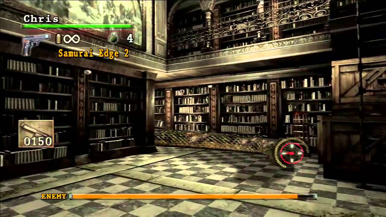 PS3 Longplay [033] Resident Evil The Umbrella Chronicles (part 1 of 2)