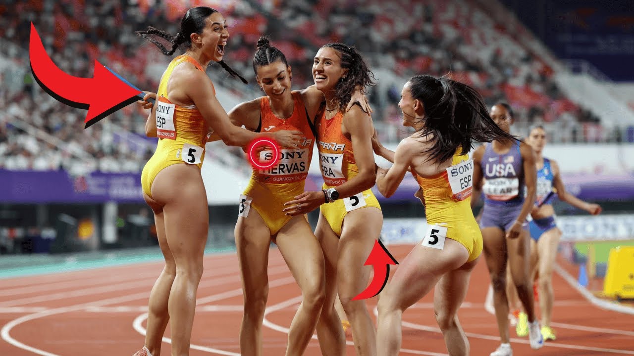 UNSTOPPABLE: Spain's Anchor Leg Performance That Left Team USA Speechless