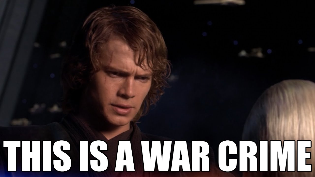 Anakin Doesn't Want to Do It