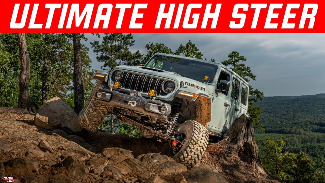 Jeep Wrangler JL High Steering System from Rock Jock 4x4 (Install and Review) | Inside line