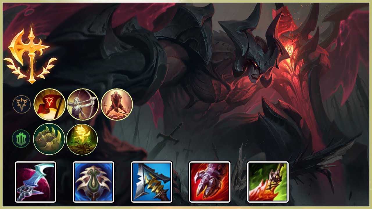 Наайил AATROX MONTAGE - EUW Challenge Aatrox Main l LOL SPACE