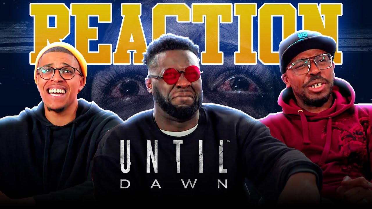UNTIL DAWN – New Movie Trailer Reaction