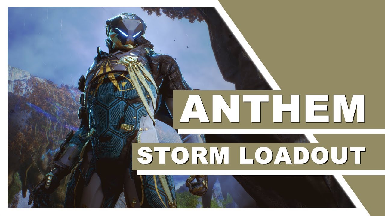 ANTHEM (PC) - CRAZY Crowd Control Storm Build (Endless Freeze!)