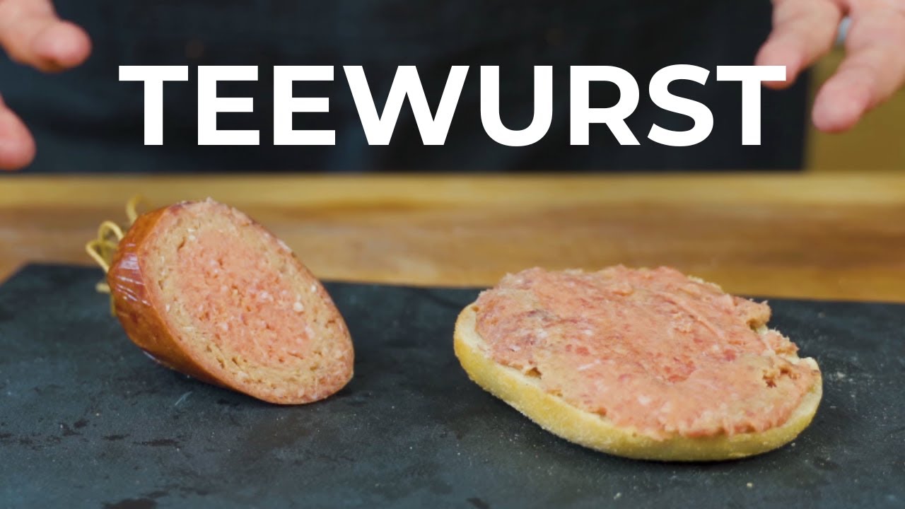 Teewurst selber machen - Fein würzige Streichwurst