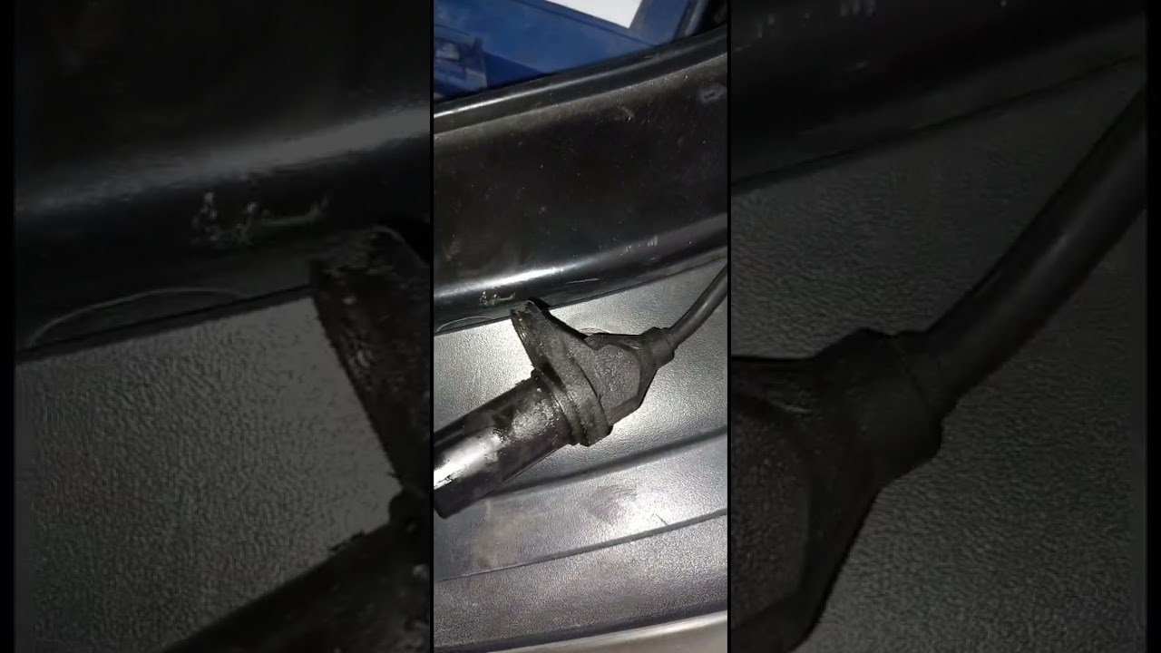 Hyundai Santa Fe 2007,crankshaft position sensor A. P0336. crankshaft sensor location.