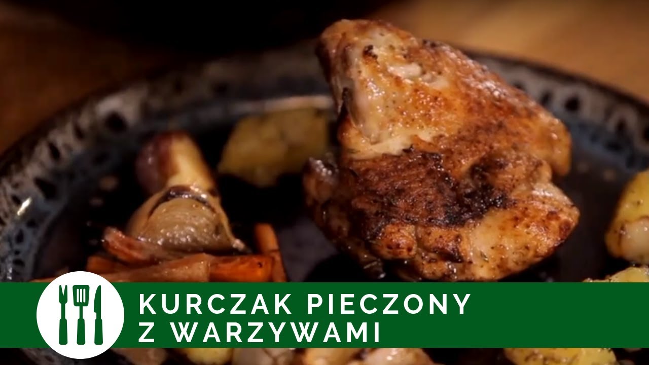 PRZEPIS: Kurczak pieczony z warzywami